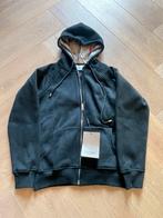 Burberry zip up black, Kleding | Heren, Truien en Vesten, Zwart, Ophalen of Verzenden, Zo goed als nieuw, Burberry