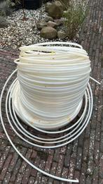 Wit 800m Vloer verwarmingsbuis over en rode 350m, Afvoer, Pvc, Ophalen of Verzenden, Zo goed als nieuw