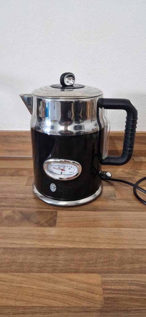 Retro Russel Hopp Waterkoker - Weinig Gebruikt, Witgoed en Apparatuur, Waterkokers, Gebruikt, 1 tot 2 liter, Ophalen of Verzenden