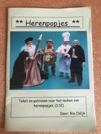 heren poppetjes patronen =+ mallen, Ophalen of Verzenden, Nieuw, Overige typen