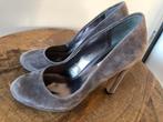 *Dune London* Schitterende suède Pumps mt 38 Nieuwstaat!, Pumps, Ophalen of Verzenden, Zo goed als nieuw, Dune London
