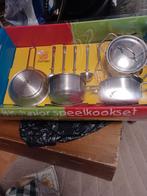 Nw junior kookset van bk, Ophalen