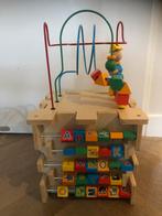 Houten Kinderspeelgoed Telraam, Ophalen, Zo goed als nieuw, Rekenen