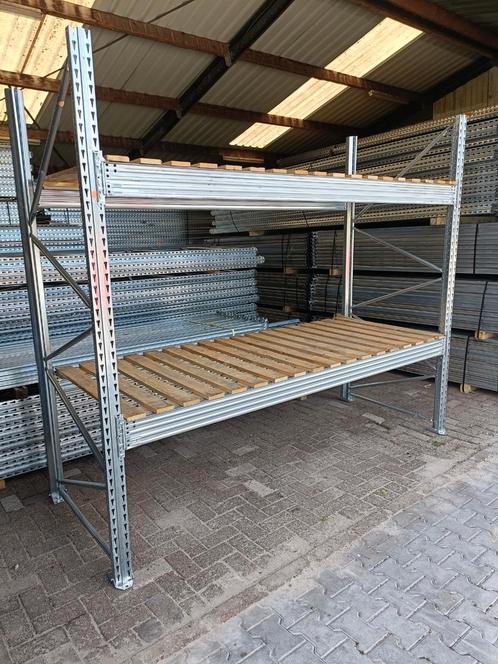Metalsistem palletstelling grootvakstelling magazijnstelling, Zakelijke goederen, Kantoor en Winkelinrichting | Magazijn, Stelling en Opslag