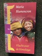 Vlucht over de Himalaya ; door Maria Blumencron #Tibet, Ophalen of Verzenden, Gelezen, Maria Blumencron, Azië