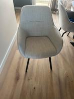 8 Draaibare Eetkamerstoelen - Z.G.A.N., Huis en Inrichting, Stoelen, Ophalen, Zo goed als nieuw, Vijf, Zes of meer stoelen, Stof