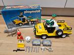 Playmobil 3528 safari auto Ngorongoro - vintage met doos, Ophalen of Verzenden, Zo goed als nieuw, Complete set
