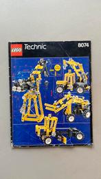 Lego 8074 Technic Kraan, Ophalen of Verzenden, Zo goed als nieuw