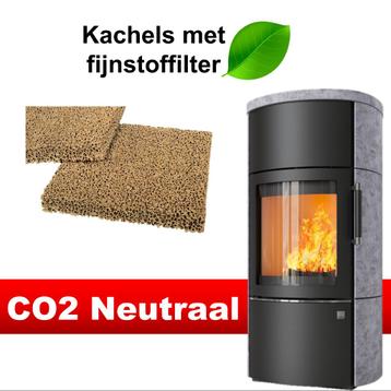 Hark | Eco plus | Houtkachels | Fijnstoffilter | FLAMEKAT beschikbaar voor biedingen