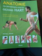 Anatomie van oefeningen voor een gezond hart, Ophalen of Verzenden, Zo goed als nieuw, Overige sporten, Michael Jerome
