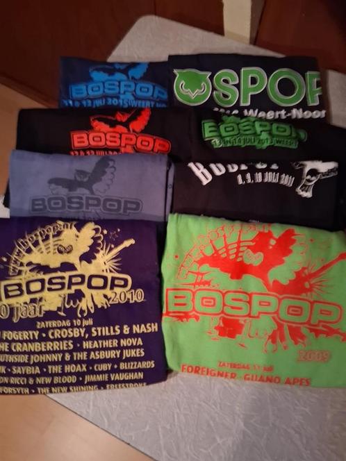 BOSPOP shirts t-shirt maat XL en XXL 2002- 2018 Dynamo 2002, Tickets en Kaartjes, Evenementen en Festivals, Eén persoon
