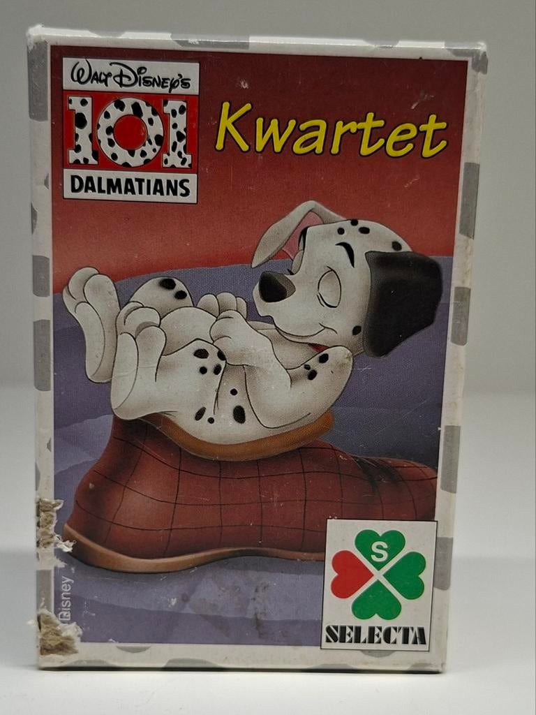 Walt Disney's 101 Dalmatians Kwartet., Ophalen of Verzenden, Kwartet(ten)