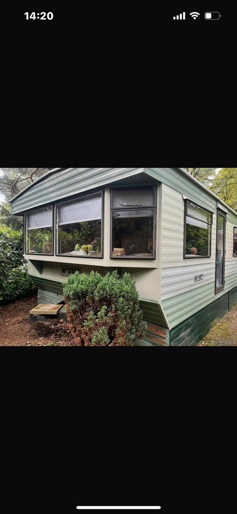 Leuke stacaravan te koop in noord Limburg Venray/smakt, Caravans en Kamperen, Stacaravans, tot en met 5, Verzenden