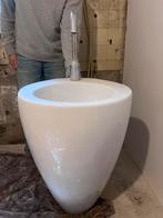 Laufen design fonteintje met KWC kraan – topstaat, Ophalen, Zo goed als nieuw