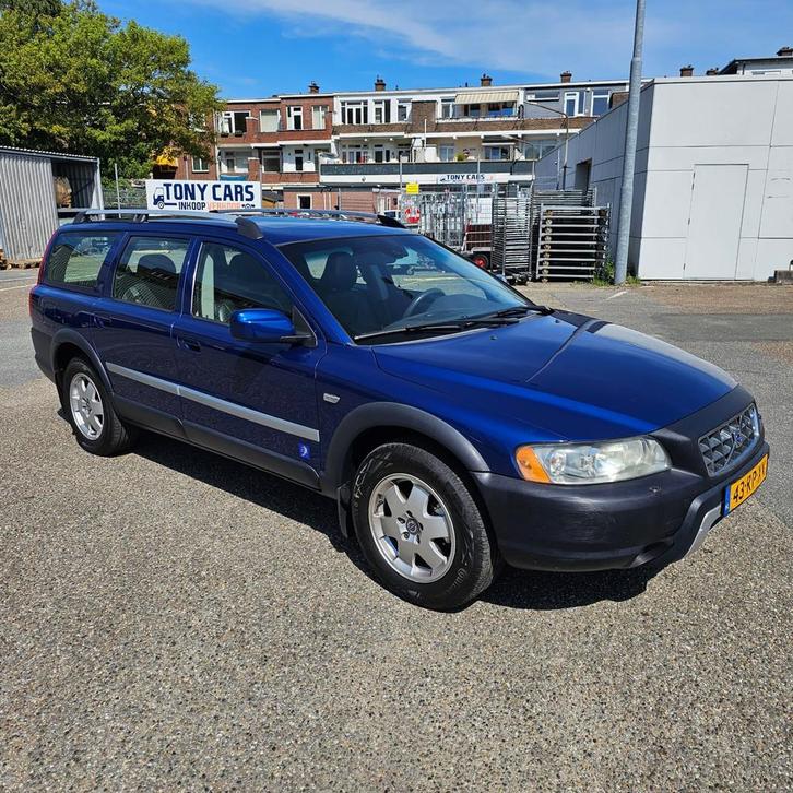 Volvo XC70 Volvo XC70 2.5 T Summum | 2005 | 424.572 km | Dea, Auto's, Volvo, Bedrijf, Te koop, XC70, 4x4, ABS, Airbags, Airconditioning