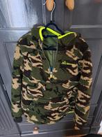 Gevoerd fleecevest / teddy jas 29ft mt 128/134, Kinderen en Baby's, Kinderkleding | Maat 134, Ophalen of Verzenden, Zo goed als nieuw