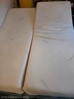 prima werkend Elektrische bedden met 2 traagschuimmatrassen., Ophalen, Gebruikt, Eenpersoons