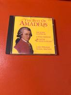 The Best of Amadeus - Mozart CD, Overige formaten, Ophalen of Verzenden, Zo goed als nieuw, Classicisme