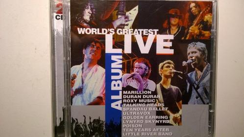 World's Greatest Live Album, Cd's en Dvd's, Cd's | Verzamelalbums, Zo goed als nieuw, Pop, Ophalen of Verzenden