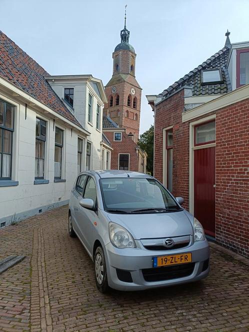 Daihatsu Cuore 1.0 5D 2008 Grijs, Auto's, Daihatsu, Particulier, Cuore, ABS, Airbags, Airconditioning, Centrale vergrendeling