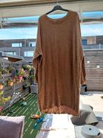 Dames Truien / jurken, Ophalen of Verzenden, Zo goed als nieuw, Maat 42/44 (L), Bruin