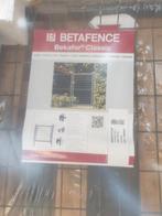 Betafence Bekafor Classic Tuinpoort Antraciet (compleet), Ophalen, Nieuw, 200 cm of meer, Draaipoort