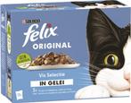 Felix maaltijdzakjes 6 x 12, Ophalen of Verzenden, Kat