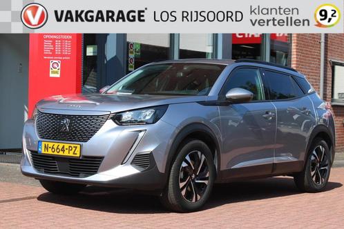 Peugeot e-2008 EV 50kWh *Allure* | Carplay | Cruise & Climat, Auto's, Peugeot, Bedrijf, Te koop, ABS, Achteruitrijcamera, Airbags