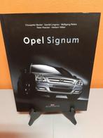 Opel  signum boek, Boeken, Ophalen of Verzenden, Opel, Zo goed als nieuw