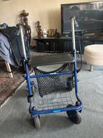 Rollator met boodschap kar en zak, Diversen, Ophalen, Zo goed als nieuw