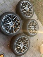 21"" Japan racing JR28 velgen 5x112 winterset, Ophalen, 275 mm, Banden en Velgen, 21 inch