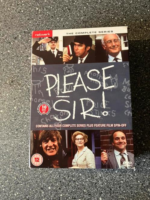 Please Sir! - The Complete Serie (10-Disc) Import, Cd's en Dvd's, Dvd's | Tv en Series, Komedie, Boxset, Alle leeftijden, Ophalen of Verzenden