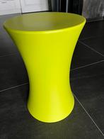 Bijzettafeltje 3 stuks, Kunststof, Rond, 55 tot 75 cm, Zo goed als nieuw