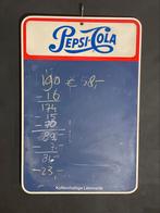 Pepsi jaren 50 krijtbord. Duitse versie. XL, Ophalen of Verzenden, Zo goed als nieuw, Reclamebord