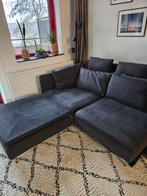 Ikea SÖDERHAMN bank met Voetenbank - Donkergrijs, Huis en Inrichting, Banken | Bankstellen, Ophalen, Gebruikt, Driepersoons