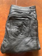 Boter zachte lamsleren jeans mt32 nieuwstaat €40, incl verz, Ophalen of Verzenden, Zo goed als nieuw, Blauw, W32 (confectie 46) of kleiner