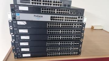 netwerk switches! beschikbaar voor biedingen