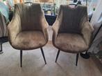 Eetkamer stoelen 2 stuks, Huis en Inrichting, Stoelen, Ophalen of Verzenden, Gebruikt, Overige kleuren, Vijf, Zes of meer stoelen