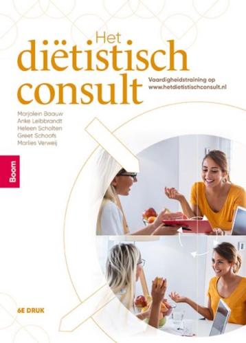 Het diëtistisch consult 6e editie beschikbaar voor biedingen