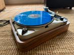 Thorens TD124 MK1 diverse upgrades van Hanze HIFi, Ophalen, Zo goed als nieuw, Thorens