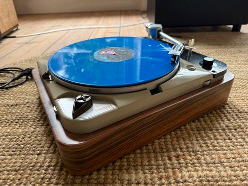 Thorens TD124 MK1 diverse upgrades van Hanze HIFi, Audio, Tv en Foto, Platenspelers, Zo goed als nieuw, Thorens, Ophalen