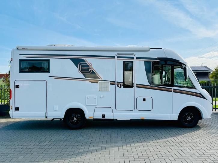 Carthago C-Tourer 145 LE | Mercedes aut | Lithium | Levelsys, Caravans en Kamperen, Campers, Bedrijf, tot en met 4, Integraal