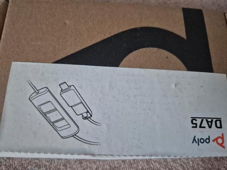 Poly Poly DA75 USB naar QD adapter, Audio, Tv en Foto, Koptelefoons, Nieuw, Ophalen of Verzenden