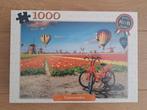 NIEUW - Tulpenvelden - Legpuzzel 1000 stukjes, Ophalen of Verzenden, 500 t/m 1500 stukjes, Nieuw, Legpuzzel