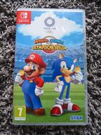 Mario & Sonic op de Olympische Spelen Tokyo 2020 Switch 1&2, Ophalen of Verzenden, Zo goed als nieuw, 3 spelers of meer, Sport