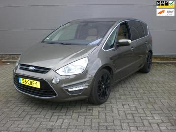Ford S-Max 2.0 EcoBoost S Edition 5p.Navi/Leer/Automaat/Pano beschikbaar voor biedingen