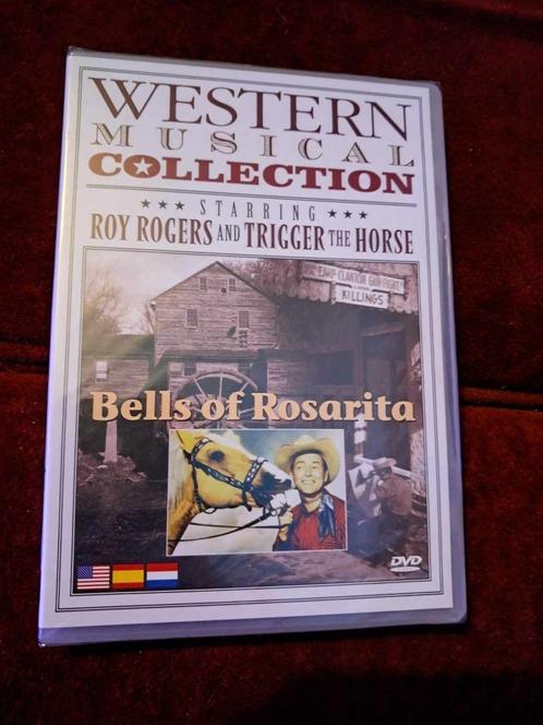 Western musical collection op dvd nieuw in seal ( Roy rogers, Cd's en Dvd's, Dvd's | Klassiekers, Nieuw in verpakking, Actie en Avontuur