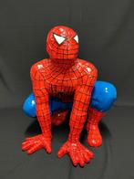 Spiderman originele kleuren 56 cm groot., Verzamelen, Beelden en Beeldjes, Ophalen