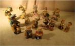 13 Prachtige Beeldjes in aardewerk en porselein, Ophalen of Verzenden, Zo goed als nieuw, Mens