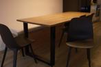 4x zwarte IKEA ODGER eetkamerstoelen, Huis en Inrichting, Ophalen, Overige materialen, Zwart, Scandinavisch